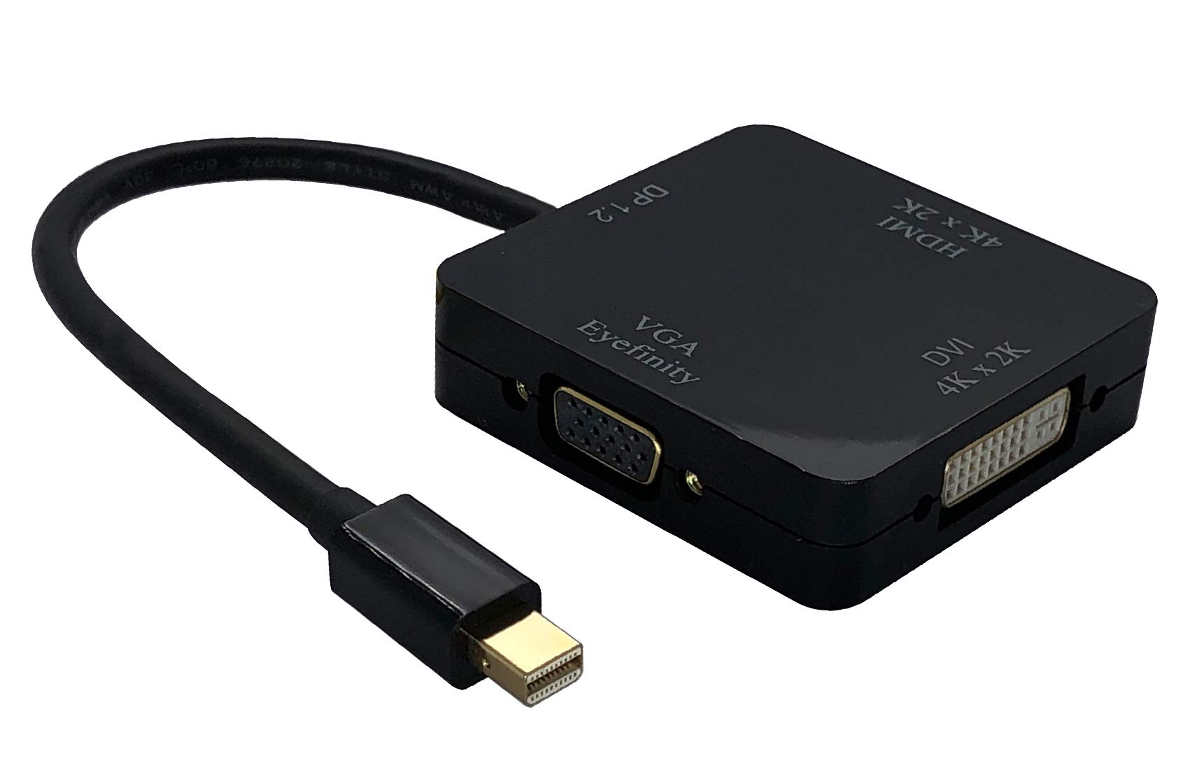 HDMI DVI VGA Adapter Mini DisplayPort 