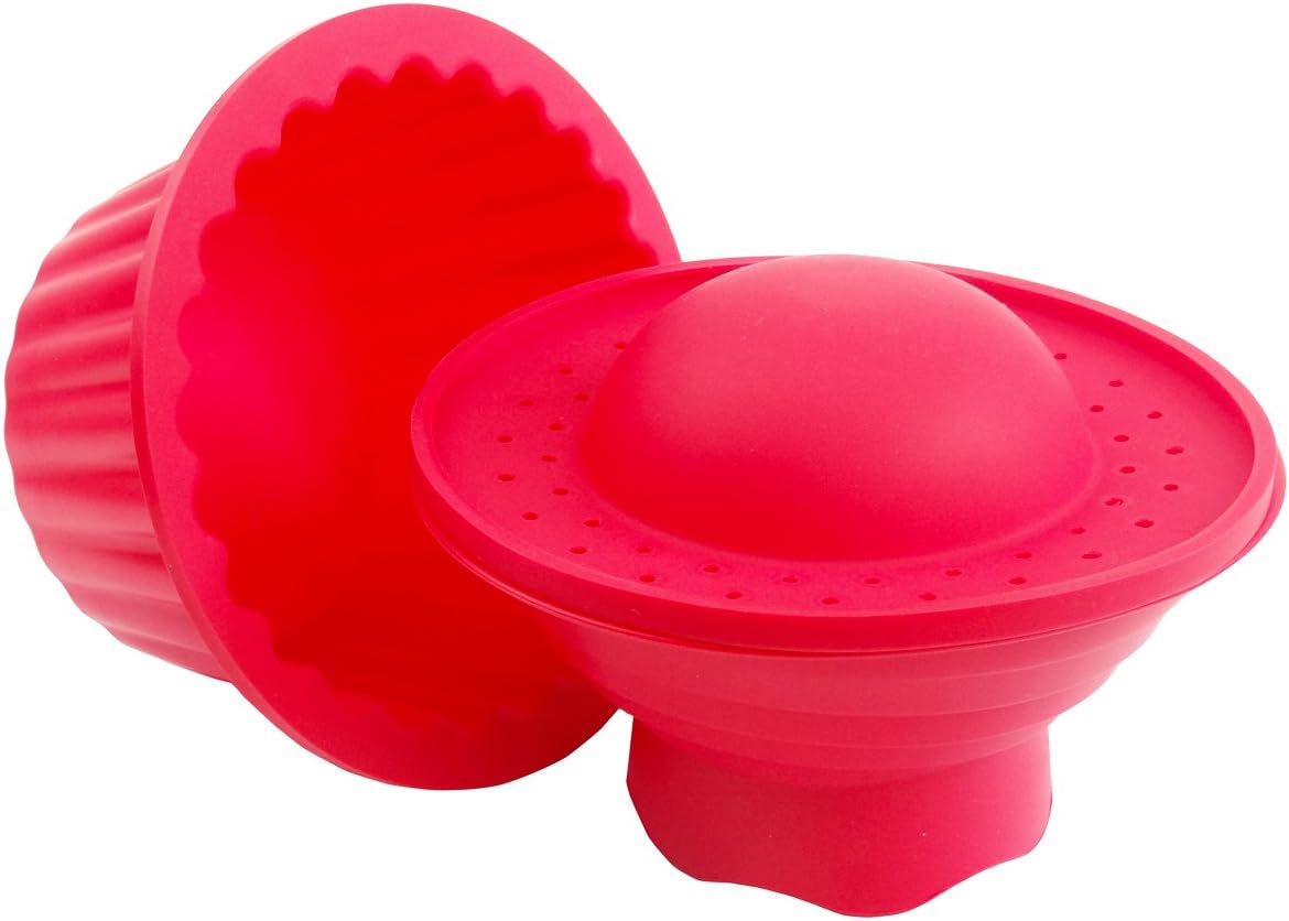 3Pcs Big Silicone Cupcake Bake Mold set Top Cupcake Bake Set Baking Mold