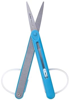 青色ハンドルの小型はさみ Amazon | レイメイ藤井 ハサミ はさみ ペンカット コンパクト