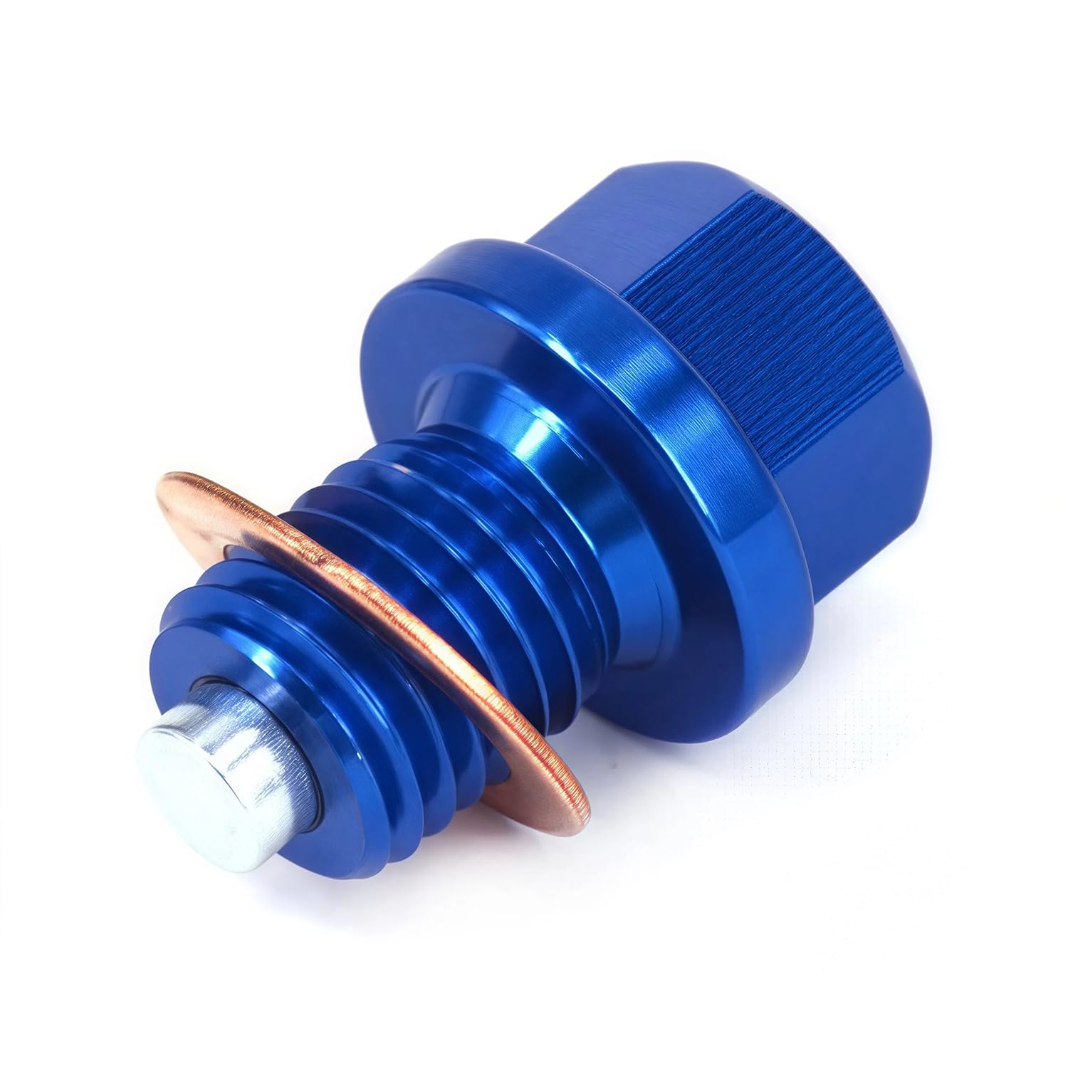 Amazon.com: CNC M10 x 1.25 Magnetic Oil Drain Plug Bolt for YZ125