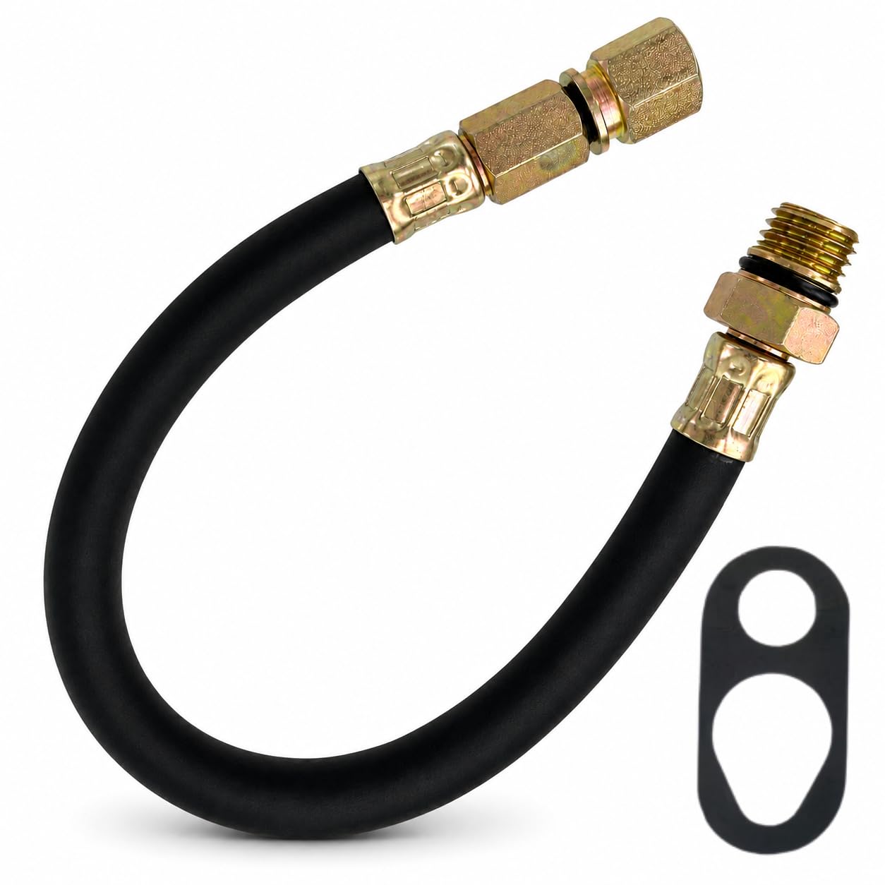 510440902 Flex Oil Drain Hose for Kawasaki FR/FX/FS Series Engines