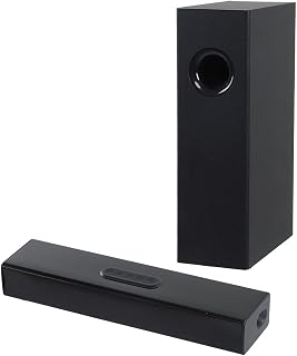 80W Bluetooth Home Theater Soundbar with Mic Interface for Singing or Watching TV