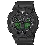 Casio Reloj G-Shock Classic Series Negro GA-100BEG-1AER