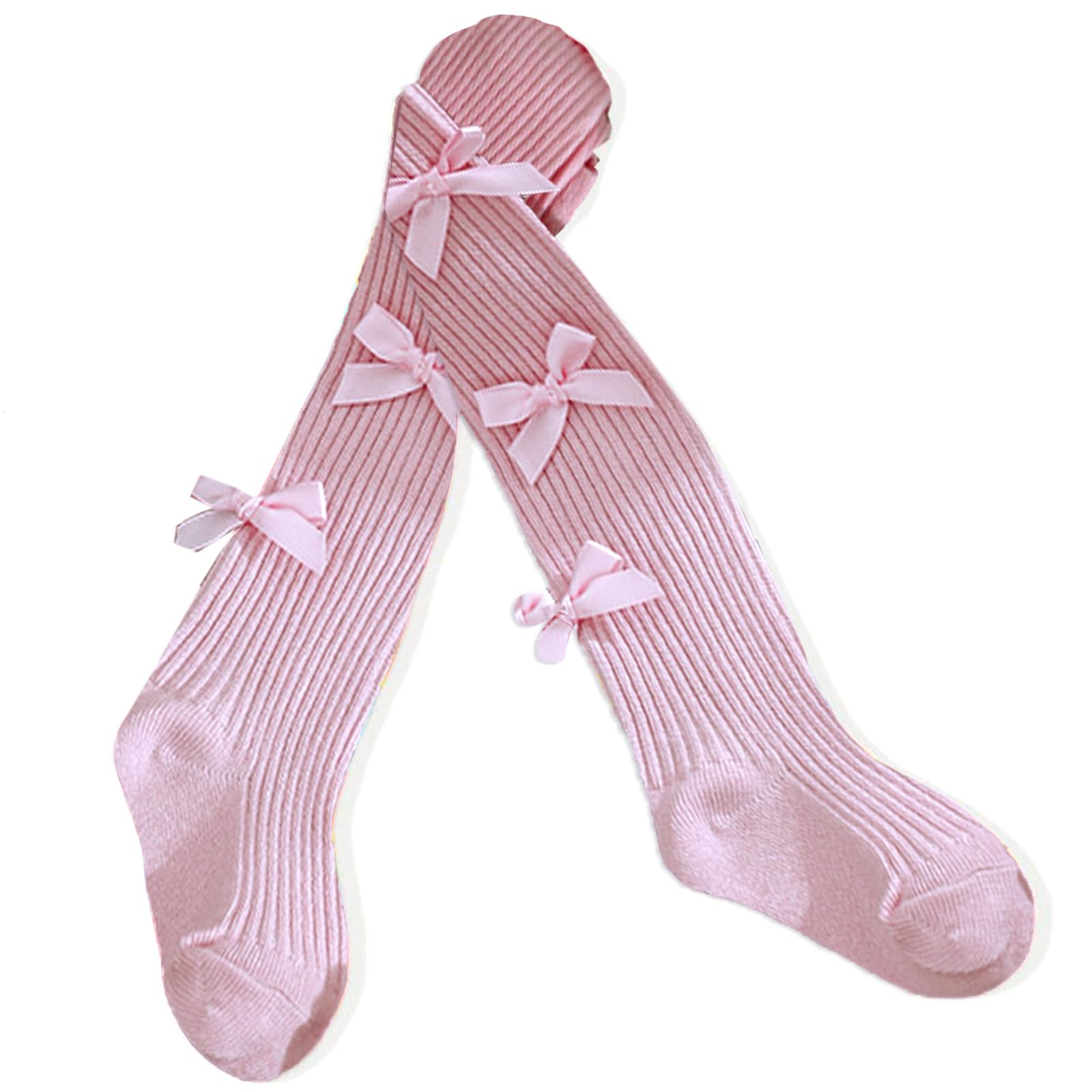 VIKITA Girls tights Cotton Leggings in Spring fall winter stripe socks for girls 3-8 years