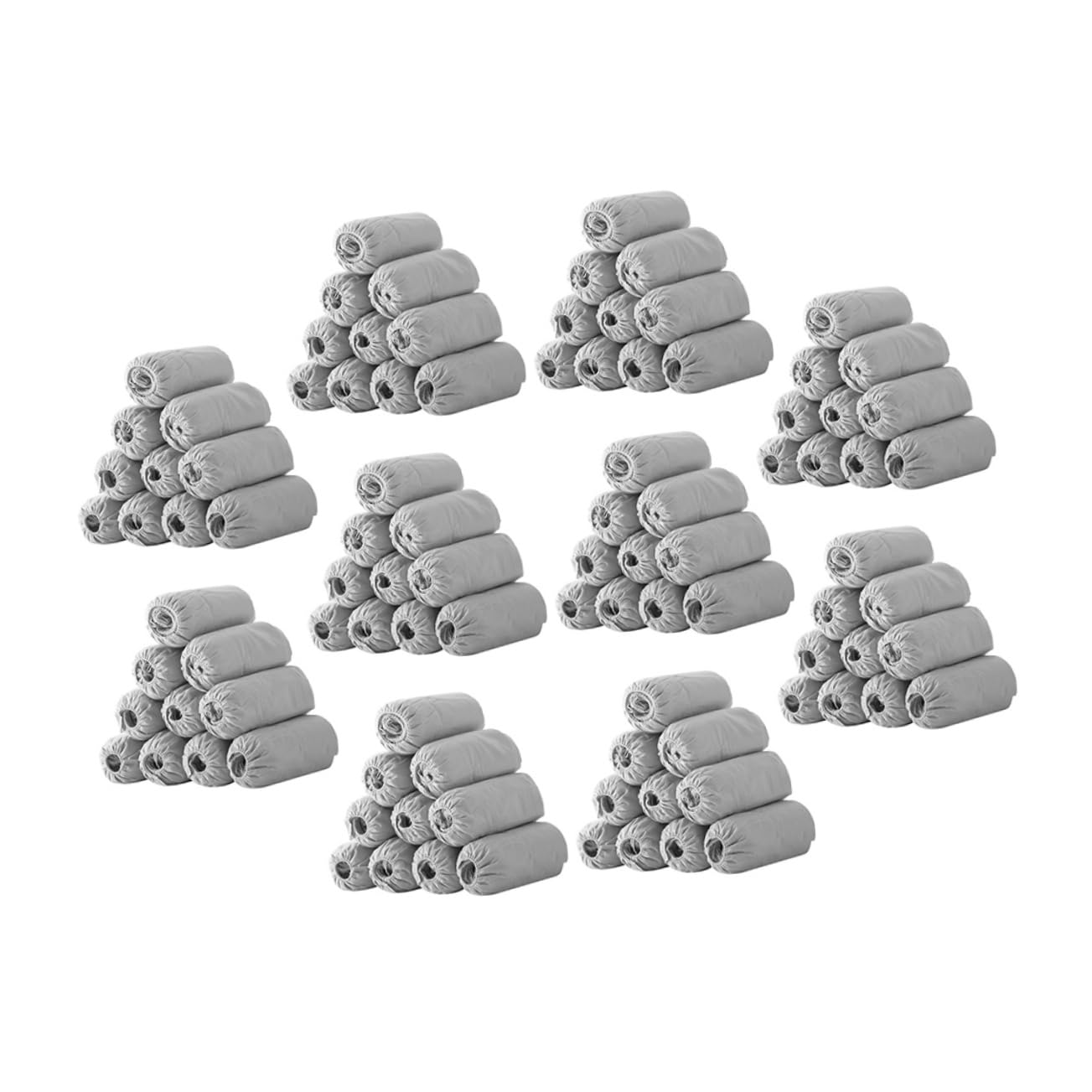 Cabilock Shoe Booties Covers 100pcs Anti-slip Shoe Covers for Indoor Use Easy Clean and