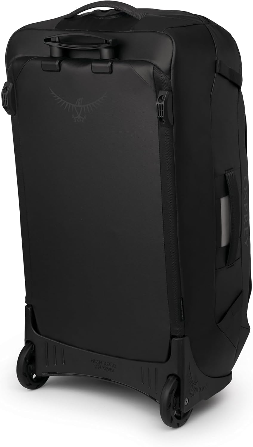 Osprey Transporter 90L Wheeled Travel Duffel Bag - Large Lightweight Rolling Suitcase for Men and Women, Raven Black - Image 7