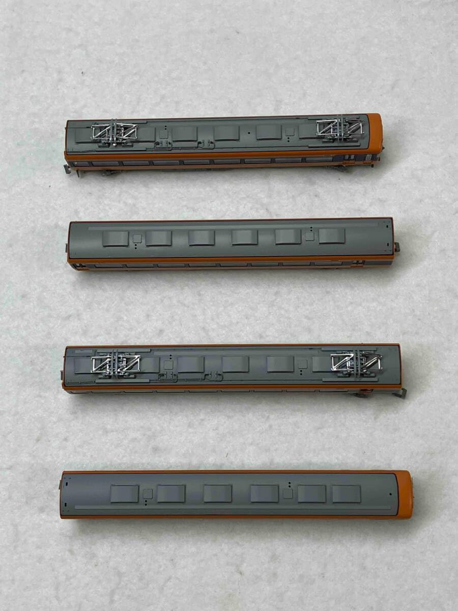 Nゲージ GREENMAX 31637 近鉄12200系(スナックカー・更新車・貫通路開