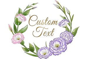 Pattern 1 All-Purpose Personalized Clothing Labels