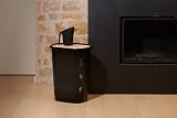 EDA Wood Pellet Box XL Black 45 kg - 6