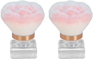 Juego de 2 cepillos de polvo de uñas para uña...