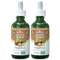 Vista 21 de SweetLeaf Stevia Liquid Sweet Drops - Gotas de chocolate con sabor a frambuesa, edulcorante líquido de stevia, cero calorías, alternativa de jarabe