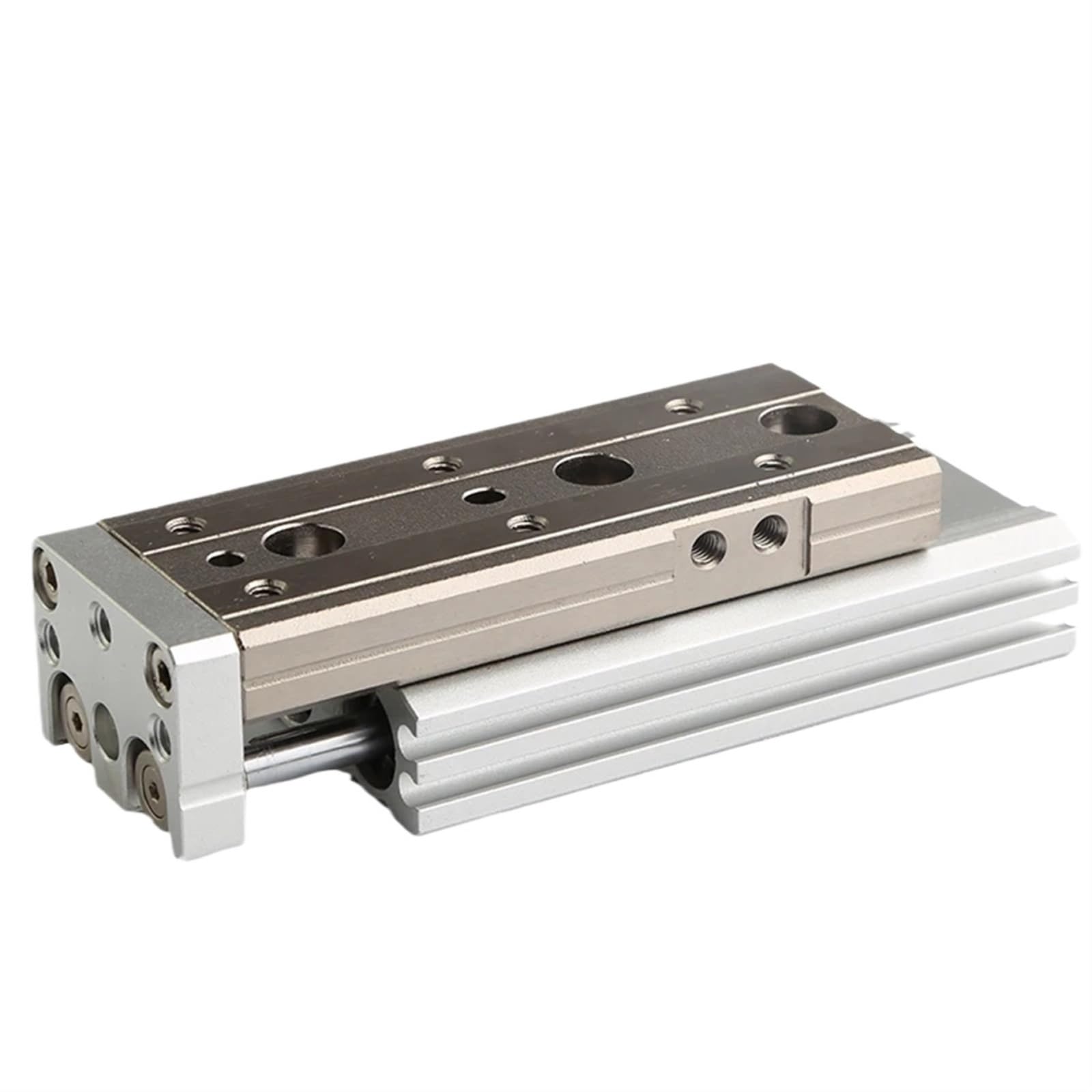 Table coulissante à air MXQ12 pour corriger les défauts d'alignement pneumatique