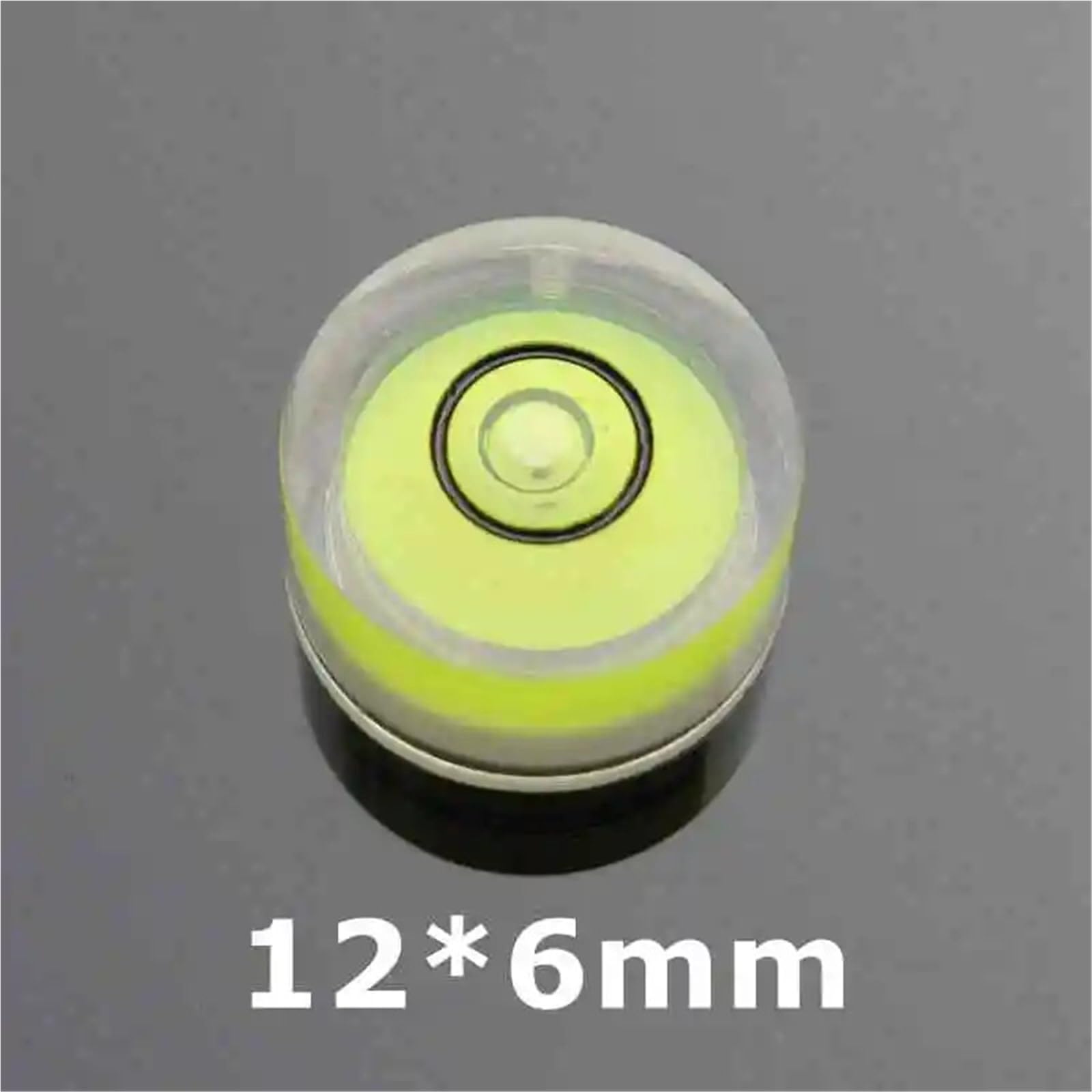 10 pièces niveau à bulle circulaire niveau à bulle rond mini niveau à bulle | 10pcs Circular spirit level Round bubble level mini spirit level(1809)