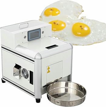 Smart Robot to Make Tortillas, Commercial Machine to Fry Eggs Passes Through Water, Totally Automatic, 3 Cooking Levels, Smart Touch Screen, 120 Pieces /