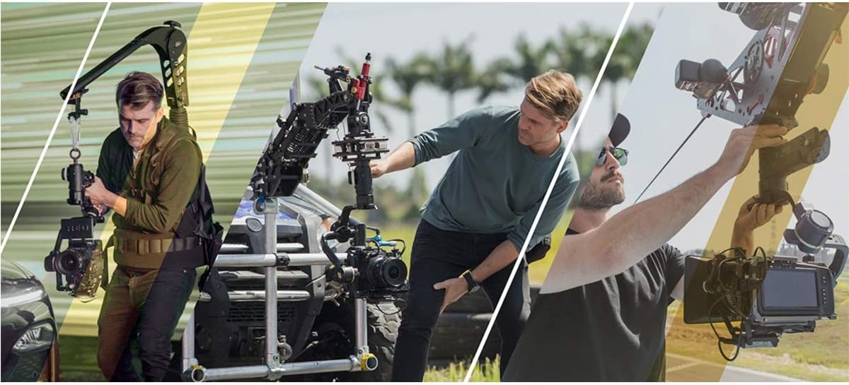 40% Off Discount Zhiyun Crane 3S-E 3-Axis Handheld Gimbal with EasySling Handle for DSLR Camera and Camcorder