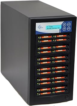 Acumen Disc EZ Dupe Pantera CF/MicroDrive Duplicator & Eraser DOD Compliant 1 to 23