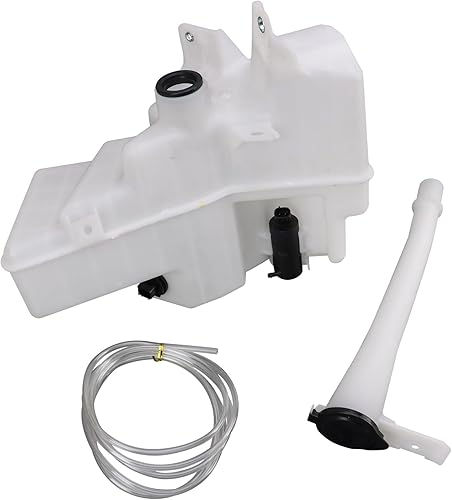 Miniatura 1669 de TRQ Depósito de limpiaparabrisas compatible con Chevrolet Cruze GM1288255 2016-2019