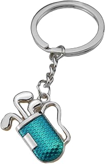 smashing Bag Golf Key Rings | Sports Clubs Backpack Bags Decoration For Woman,Sport Key Chain For Sports Clubs Christmas Party Promotional Gift