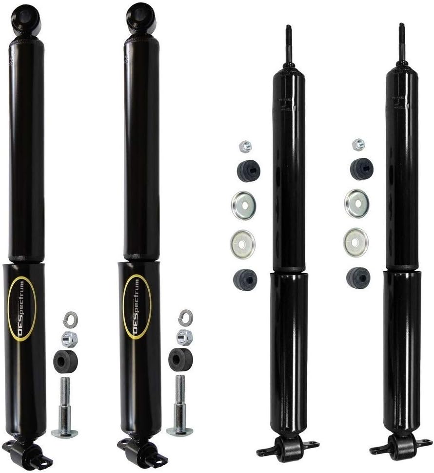 Front & Rear Monroe Shock Absorbers Kit for Chevy Camaro Pontiac Firebird 70-81