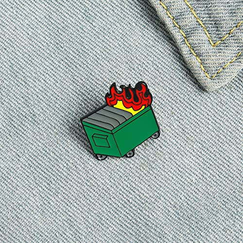 Image of Cute Pins Backpack Pins Alloy Enamel Broochs Funny Brooch Cowboy Badge Pin for Bookbags Clothes /Jackets & Hat Decoration