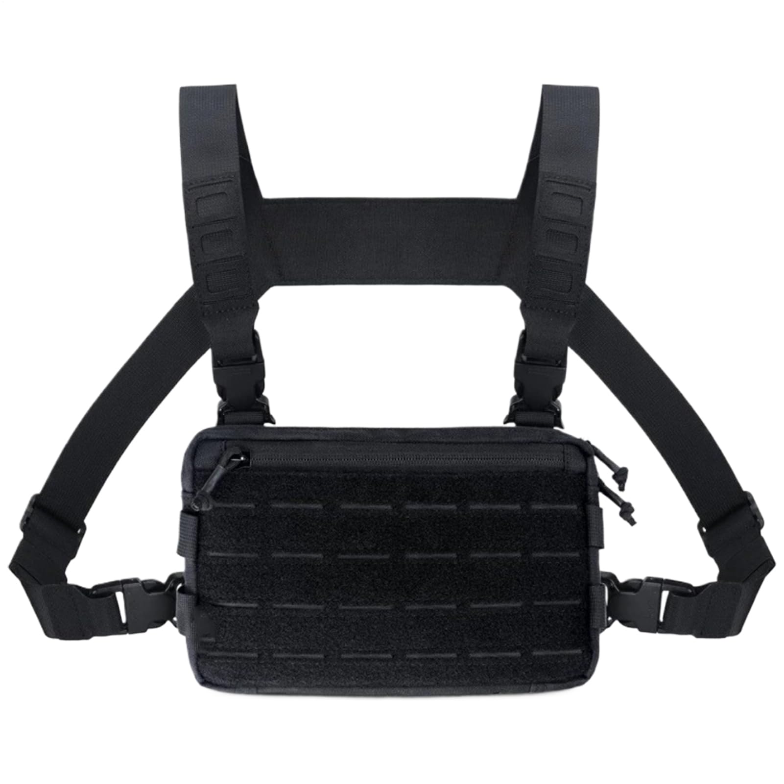Chaleco de pecho para correr impermeable con ajuste deportivo de hombre 8