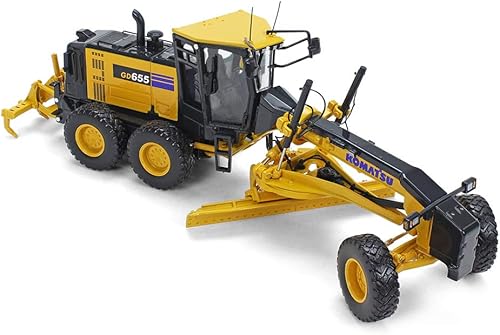Miniatura 3 de First Gear Komatsu Komatsu GD655-6 Motoniveladora con Destripador