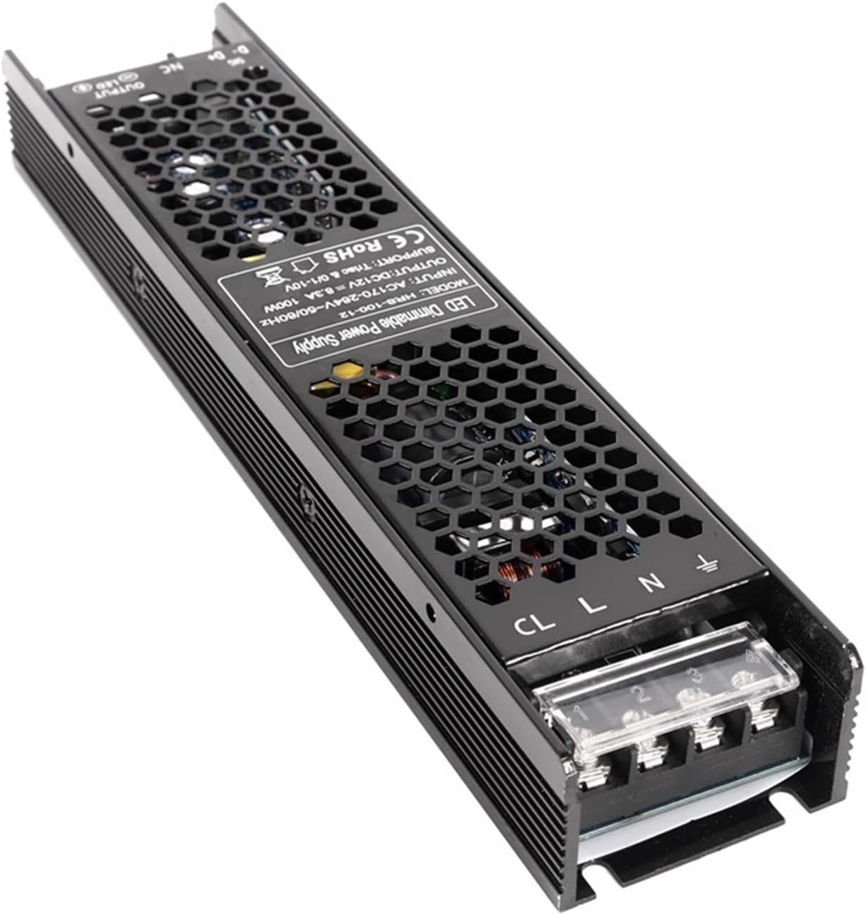 Led Switching Power Supply 12V dimming Power Supply 0-10V dimming Power Supply 100W Remote Control dimming Power Supply