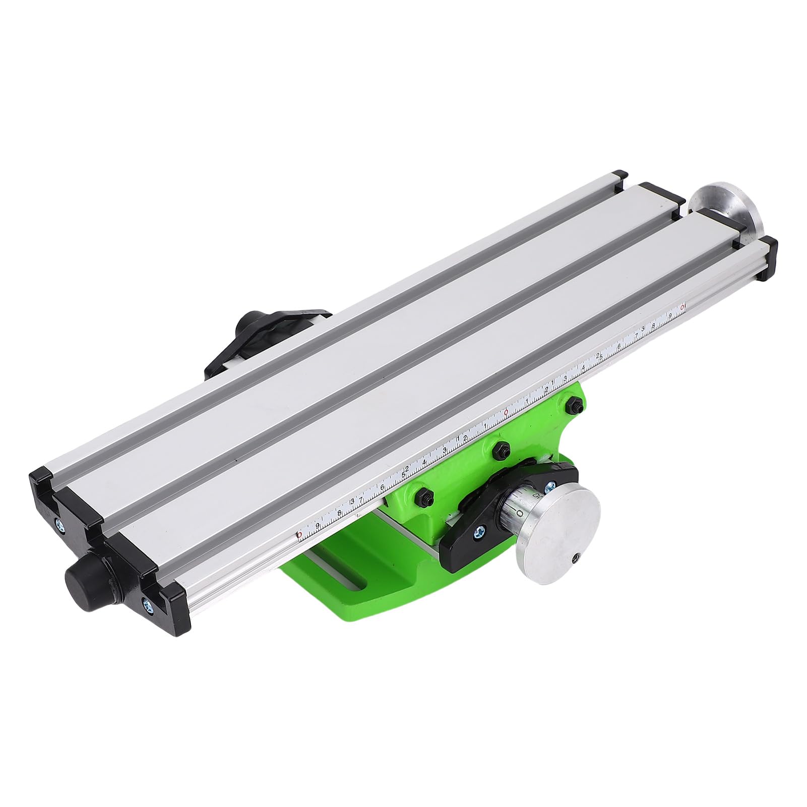 Mesa Deslizante para Taladro de Banco, Aleación de Aluminio, Mesa de Fresado Compacta para Trabajos de Precisión con en Y de 50 Mm Y X de 200 Mm para Taller en Casa