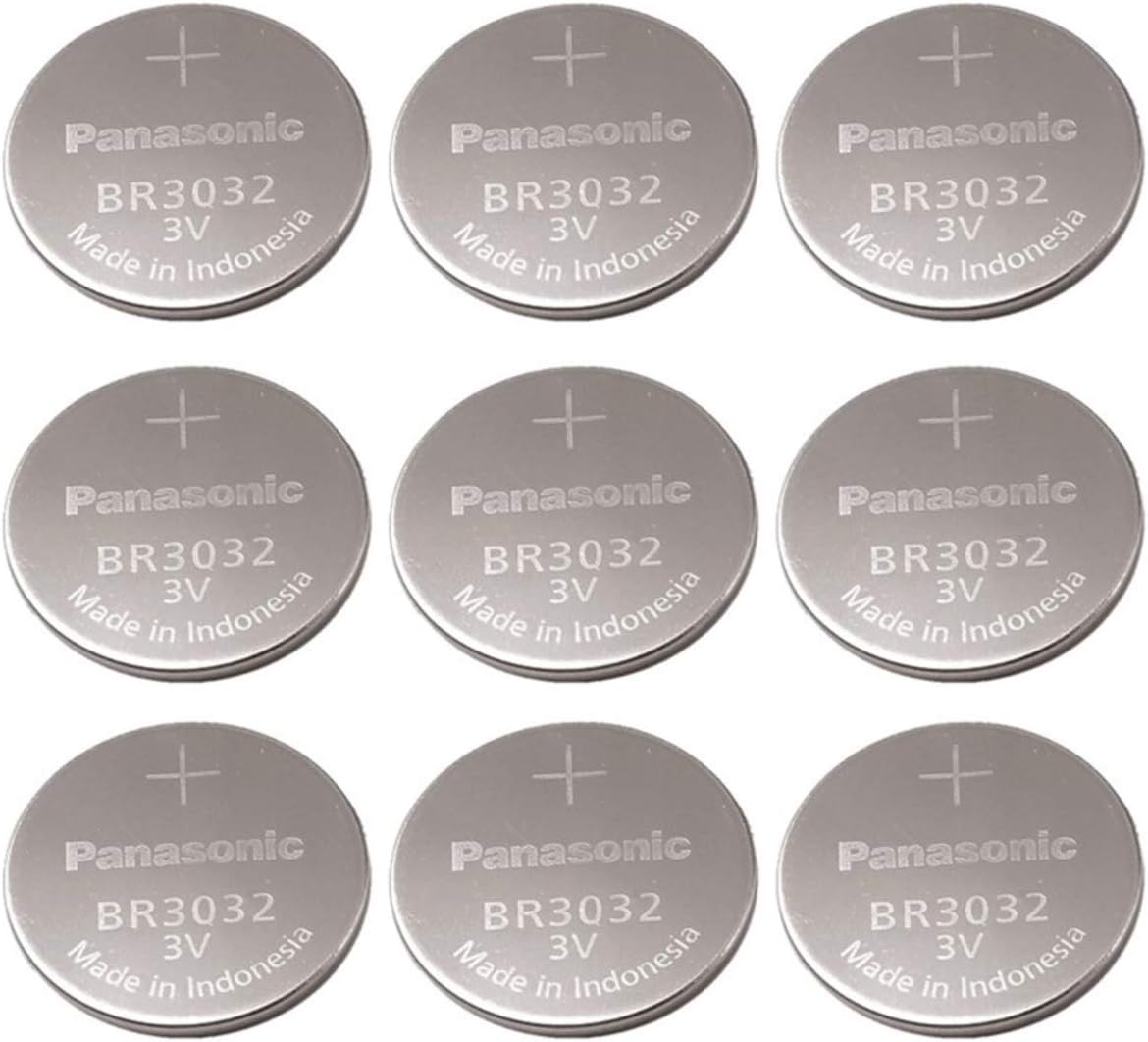 Panasonic Br3032 Br 3032 リチウム 3v バッテリー (9個パック)