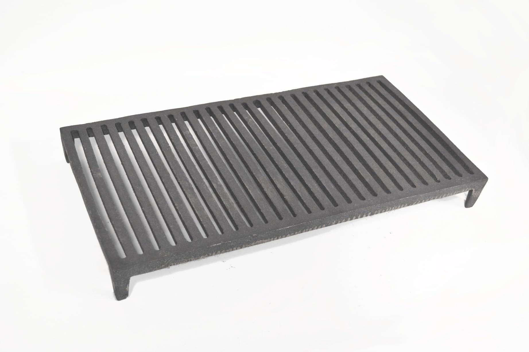 SEZAM Chimenea, rejilla para leña, soporte de madera de hierro fundido, madera, carbón, parrilla para carbón para interior y exterior, resistente para abrir fuego, madera, rejilla, herramientas,