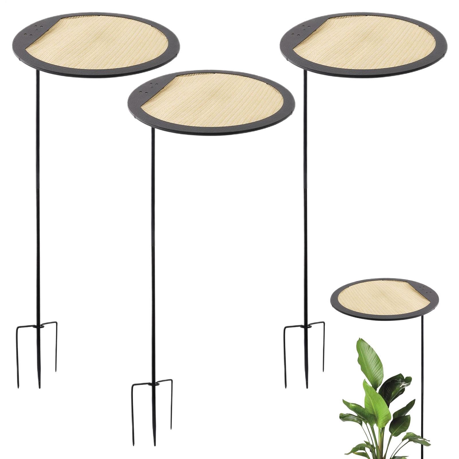 Parasol pour fleurs et potager réglable, solution contre le soleil sur terrasse - 8