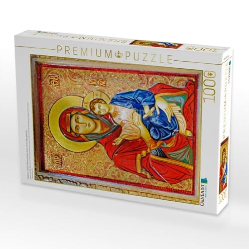 CALVENDO Puzzle Madone avec Enfant, Biserica Curtea Veche, Église de l'Annonciation, 1000 Pièces, Taille 48 x 64 cm, Photo Puzzle Image de Barbara Boensch – vue 5