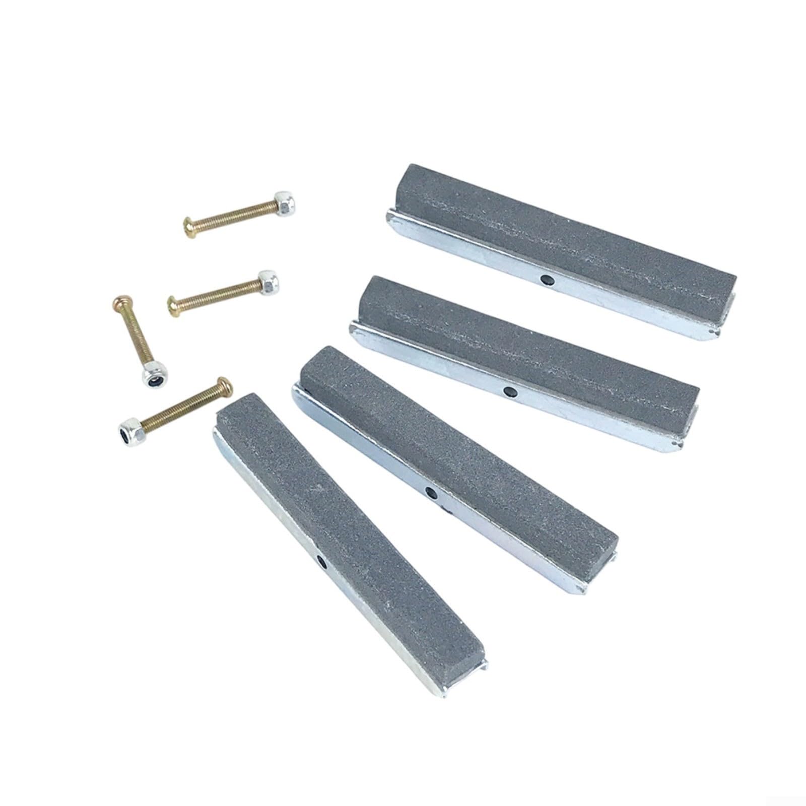 Schleifstein mit 4 Backen, Zylinderbohrung, verstellbar, 89–300 mm, Metall, Honwerkzeug für elektrische Bohrmaschinen, Motorwartung und Automobilwerkstatt (89–300 mm)