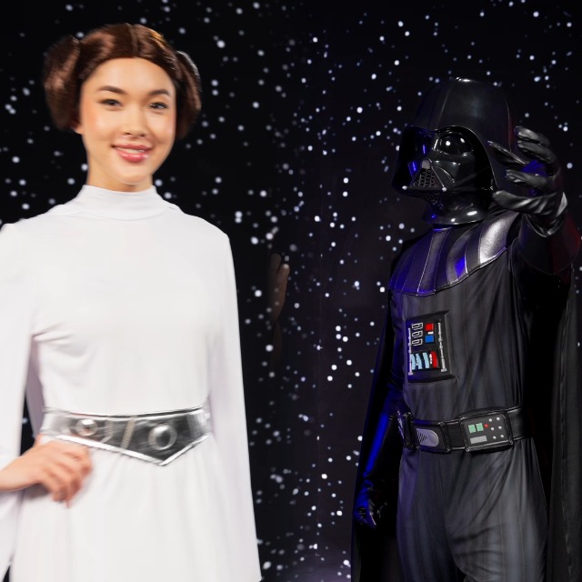 Disfraz infantil Kylo Ren oficial Star Wars miniatura 4