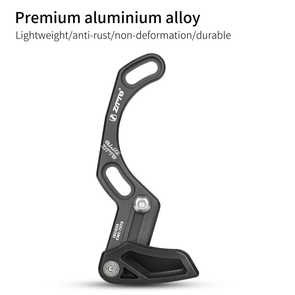 Guida Catena Bici Keenso In Lega Alluminio - Ultraleggera Per Movimento Centrale | ISCG 05 Nero