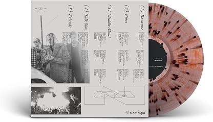 Nostalgia (Vinil Splatter Colorido, Edição Especial) por Chase Atlantic, capa do álbum