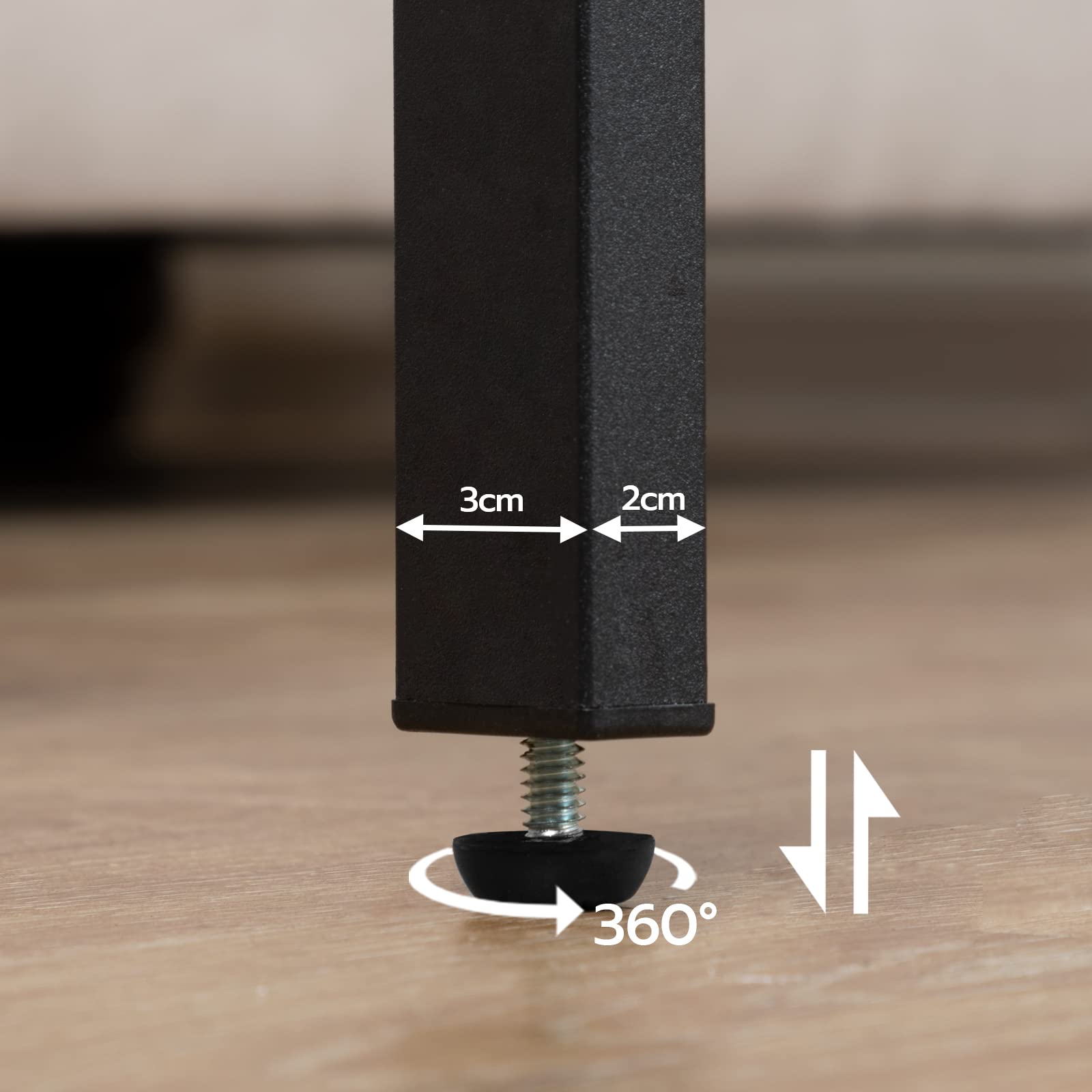 HOOBRO Table d'Appoint avec Station de Charge, Table de Chevet avec 2 Tiroirs, Ports USB et Prises de Courant, Bout de Canapé pour Petits Espaces, Salon, Chambre, Grège EBG542BZ01