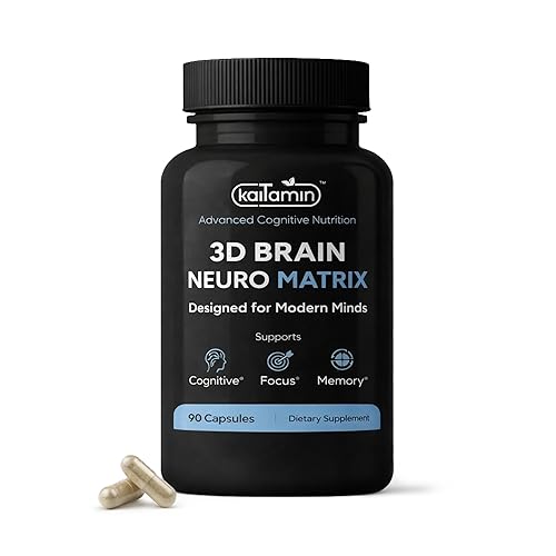 Brain Supplement for Memory & Focus – Eurofins Tested Nootropic