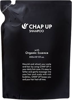 Amazon | チャップアップ （ CHAPUP ） CUシャンプー 詰め替え 300mL×1