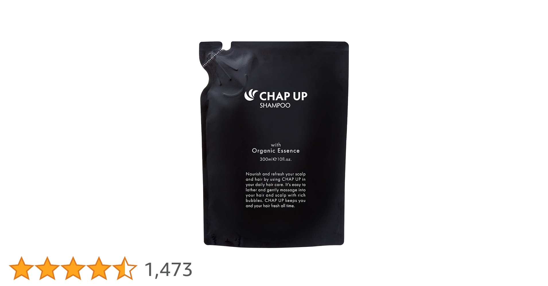 CHAP UP シャンプー 詰め替え4個セット CHAP UP シャンプー 詰め替え4個セット CHAP UP シャンプー
