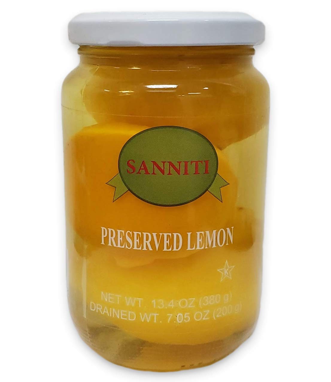 Sanniti Preserved Lemons, 13.4 Ounce