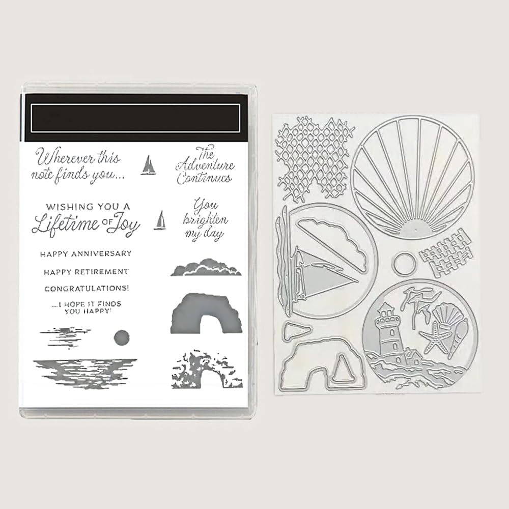 2026 Stamps and Dies for Card Making,Stamps and Dies Sets for Spring, 2025-2026 DIY Various Festivals Album Scrapbooking Birthdays Greeting Card (M7558) - 1