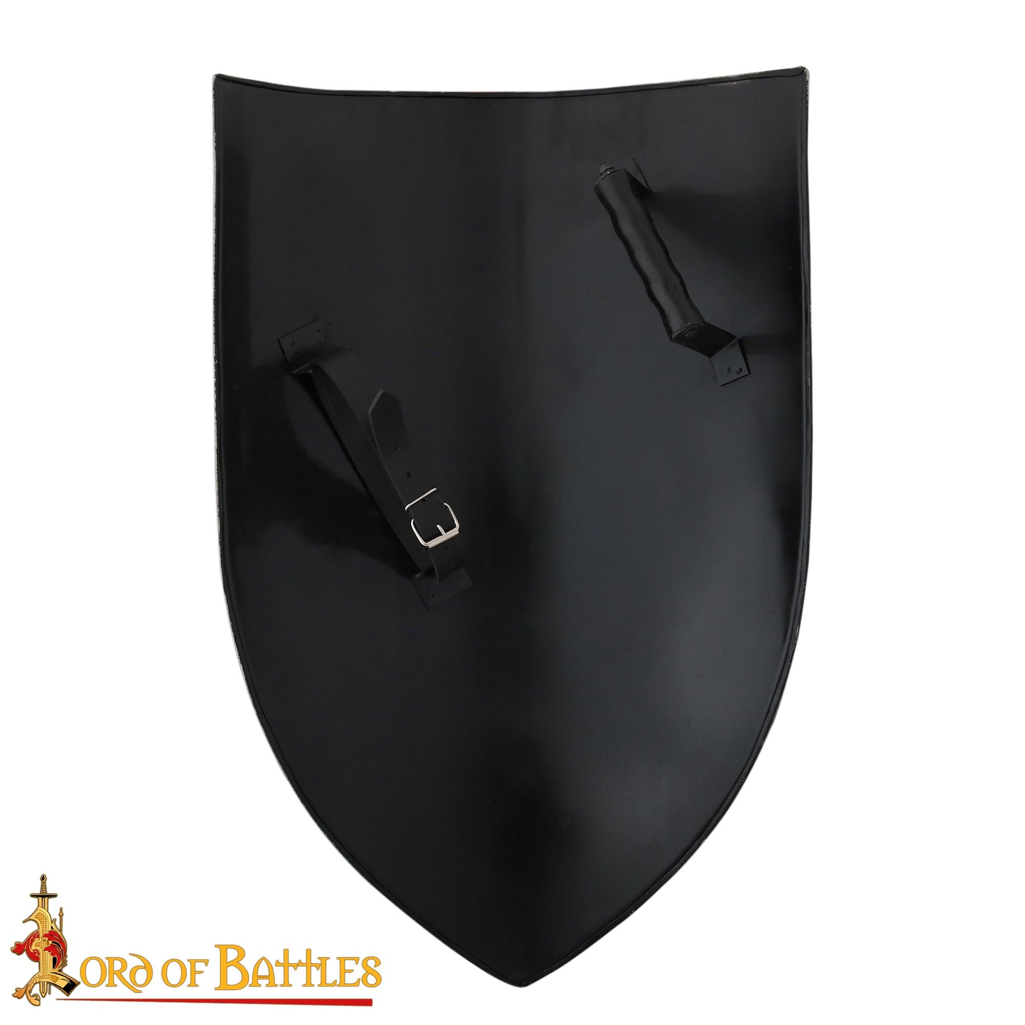 Lord of Battles Mittelalterlicher Heizschild, handgeschmiedet, anpassbar, funktional, mittelalterliche Rüstung, Schild, historische Nachstellungen