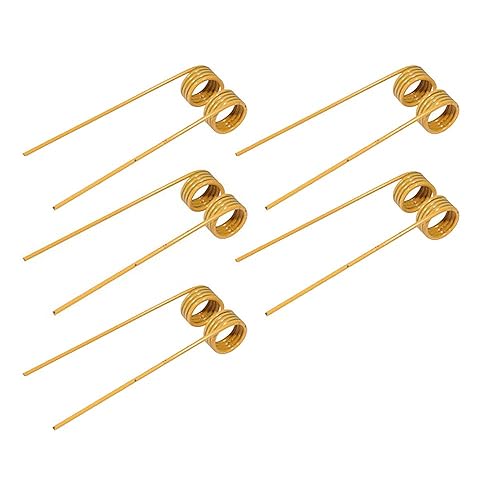 (5) Diente JD-1C compatible con los modelos de dientes agrícolas John Deere 327 336 E41833