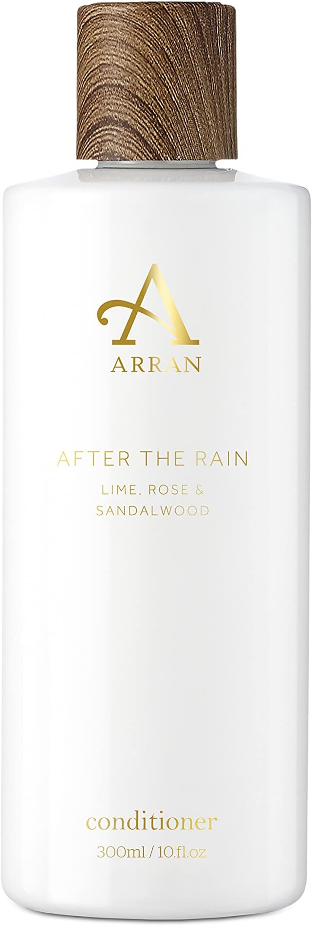 After the Rain Hair Conditioner for Women (300ml/10.1floz) Fresh, Sensual & Gentle with Rose, Musk, Floral Citrus & Woods