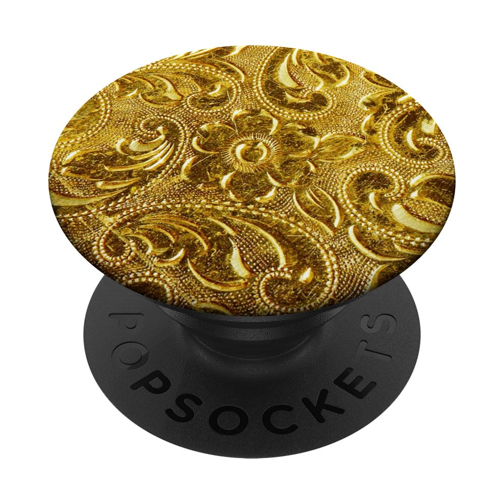 Amazon.com: Yellow-Gold Pop Socket Cute Yellow Popsocket Yellow