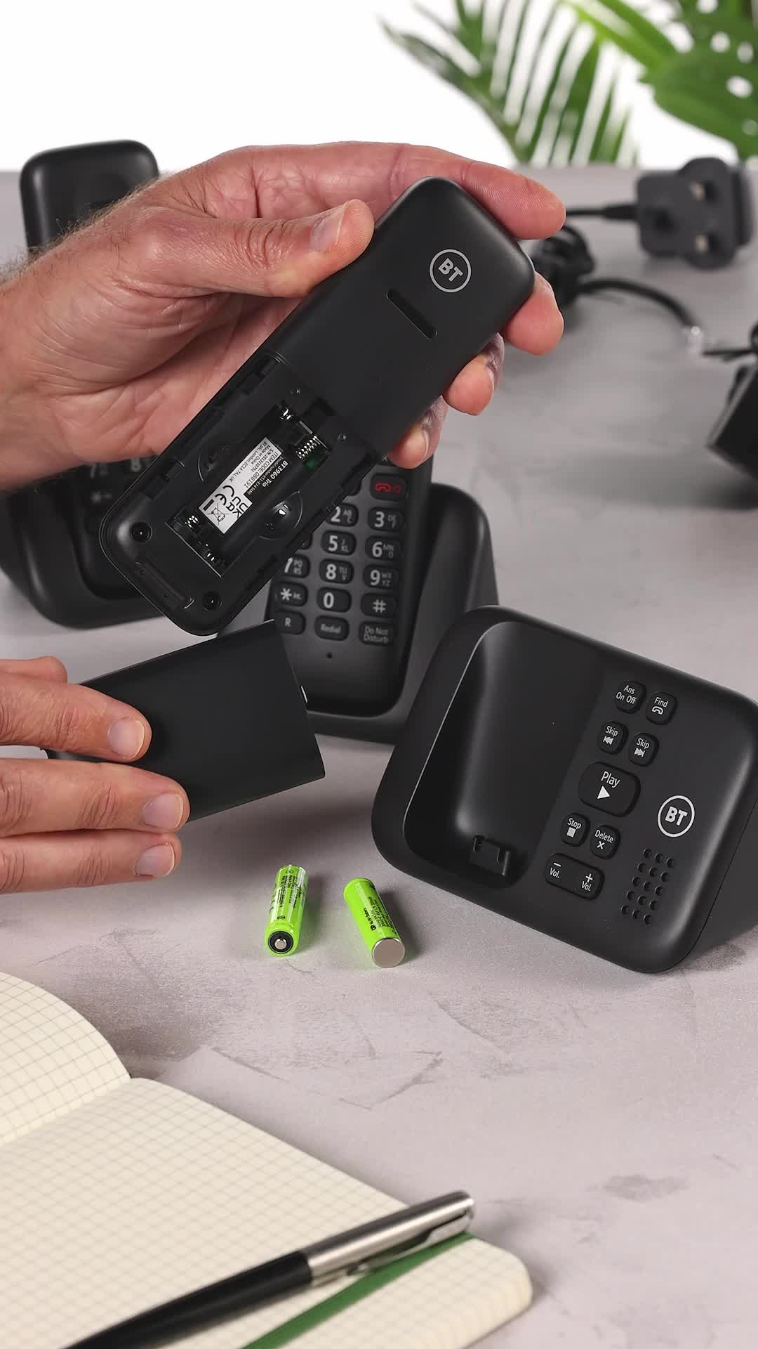 Unicamente Camuffare Slealtà Trio Cordless Con Segreteria Amazon Lionel Green St - Foto 9