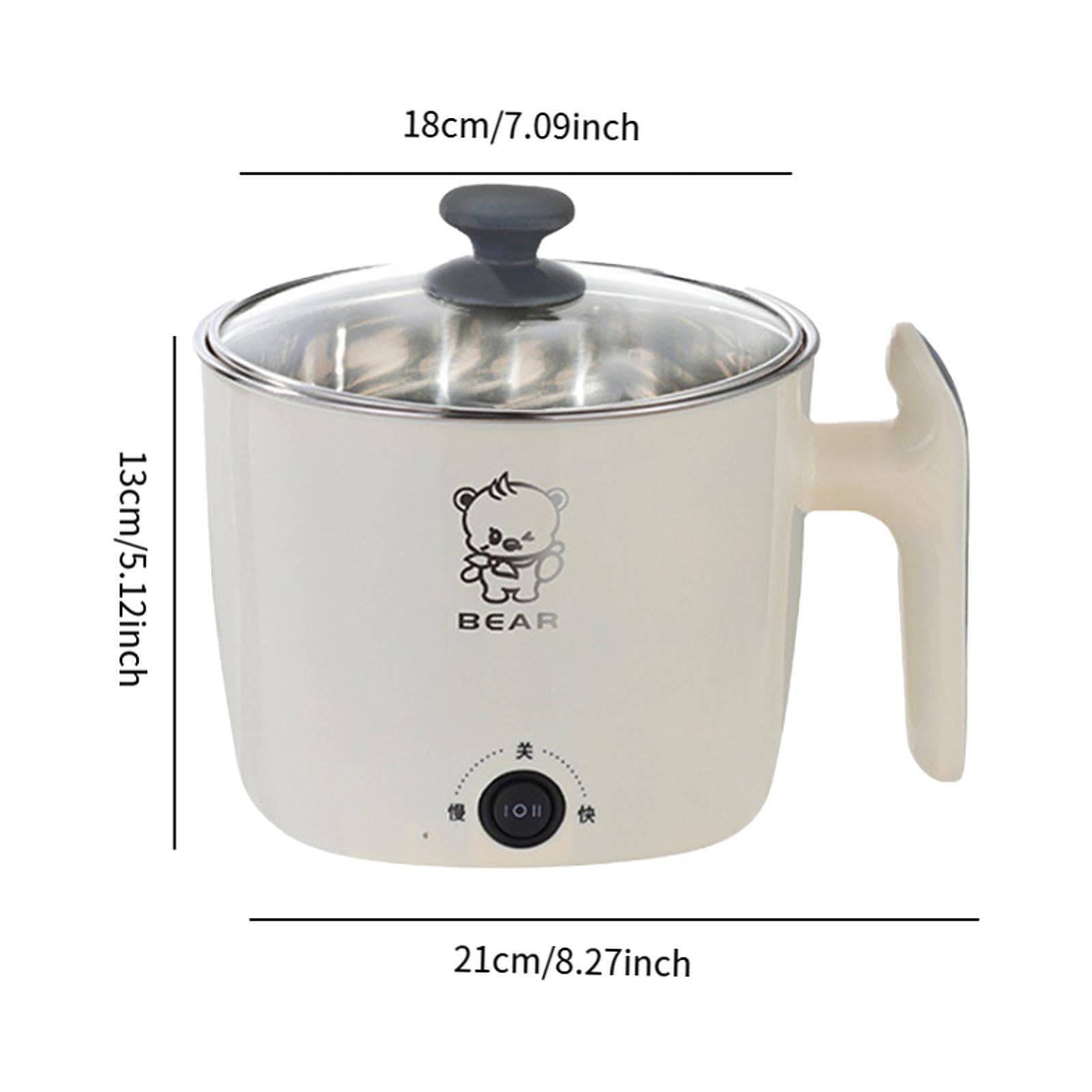 Amazon.co.jp : レイジーポット 電気鍋でラーメンを作る, 白