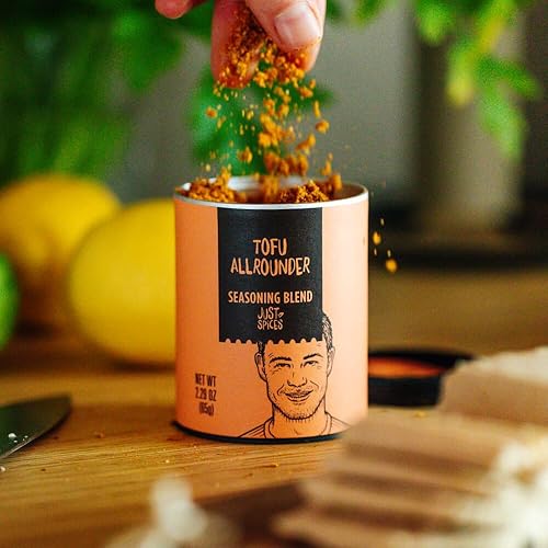 Miniatura 3 de Just Spices Tofu Allrounder, 2.29 onzas  Ideal como cobertura de tofu y adobo