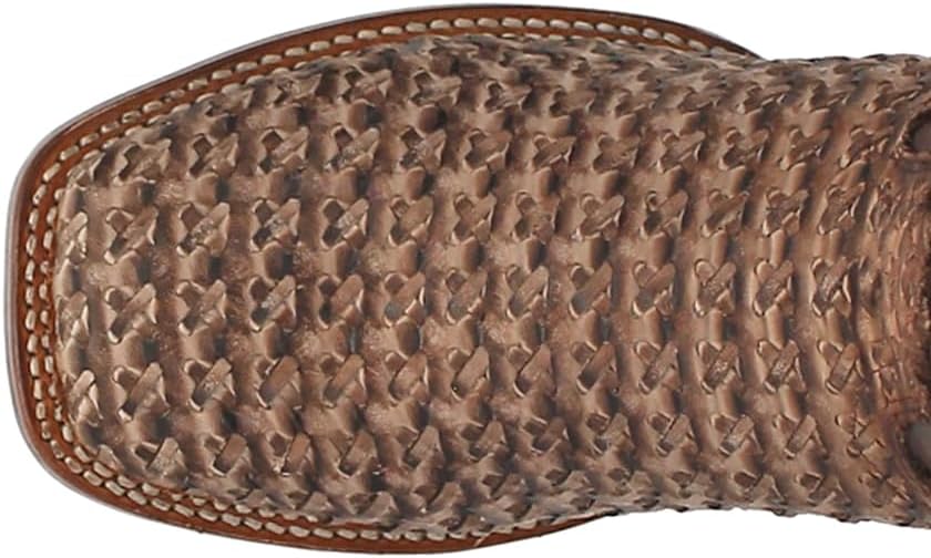 Dan Post Mens Stanley Square Toe Pull On Casual Boots Mid Calf - Brown